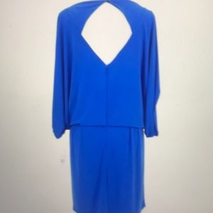 Jessica Simpson Royal Blue Dress NWT size 14